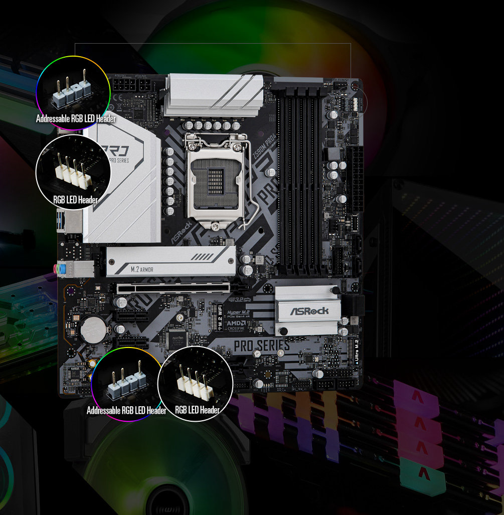 Polychrome LED(SL-aura)